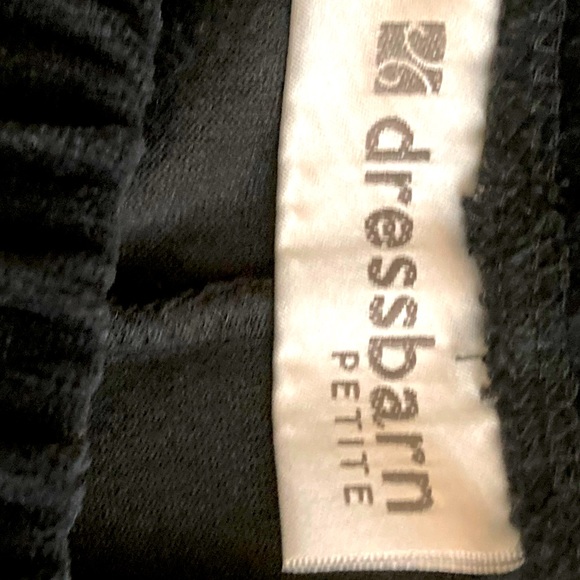 Velour Pant (Petite) by Dress Barn - Picture 2 of 4